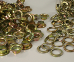 Preview: 500x Ösen in Gold, Silber, Bunt D10mm inkl. Gegenscheiben