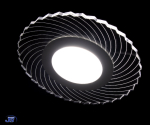 Preview: Spanndecken Einbau Leuchte Decken Einbaupanel SMD 5730  Warm Weiß