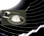 Preview: Spanndecken Einbau Leuchte Decken Einbaupanel SMD 5730  Warm Weiß