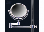 Preview: Kosmetik Spiegel DUO Rasierspiegel für Stange D22-25mm