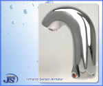Preview: Infrarot Sensor Waschtischarmatur TOP Design Armatur
