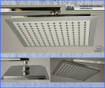 Preview: Thermostat Regendusche Duscharmatur Duschstange Duschpaneel Duschkopf