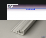 Preview: Spanndeckenprofil PVC Rentabel Decken oder Wand 1,75 m (4,99â‚¬ - 1m)