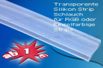 Preview: EF SMD Strips Ersatz Silikonschlauch 30cm
