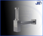 Preview: Design Quad Siphon Geruchsverschluss Waschbecken Ablaufgarnitur