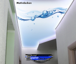 Preview: Moderne Spanndecken Gestaltung und Ausstattung mit Lichtdecken 3d Lackdecken