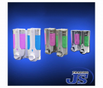 Preview: Seifenspender Doppel Wand Dispenser  9015-2