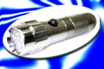 Preview: ALU Taschenlampe mit 8 LED