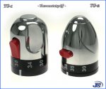 Preview: TG-1-2 Ersatz Thermostatgriff Armatur Griff verchromt