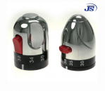 Preview: TG-1-2 Ersatz Thermostatgriff Armatur Griff verchromt