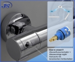 Preview: th-10ba Thermostat Dusch und Badewannenarmatur Brausethermostat Armatur