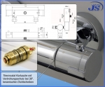 Preview: th-10ba Thermostat Dusch und Badewannenarmatur Brausethermostat Armatur