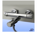 Preview: th-10ba Thermostat Dusch und Badewannenarmatur Brausethermostat Armatur