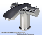 Preview: Thermostat Universal Waschbecken Armatur Bad Waschtisch Wasserhahn