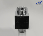 Preview: Us-3 Duschstange Duscharmatur Adapter, Umschaltventil inkl. Wandbefestigung