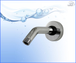 Preview: BRAUSEARM DUSCHKOPF REGENBRAUSE WANDARM DUSCHARM mit ili-D Brausekopf