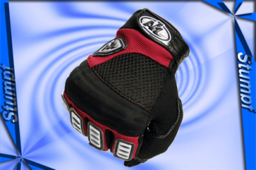 Handschuhe MG008-L RED/BLACK/(WHITE)