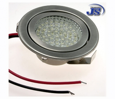 Design Einbau Leuchte 52 LED 230V Einbaustrahler  LED-Einbauleuc?hte 3,5Watt