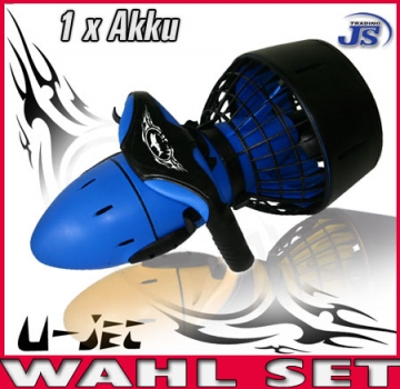 Unterwasserscooter Tauchscooter-Wasserscooter 300 Watt 2 Gang 1xAkku
