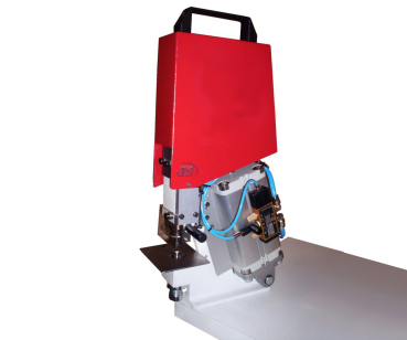 Mobile Pneumatische Luftdruck Ösenpresse Ösenmaschine Presse