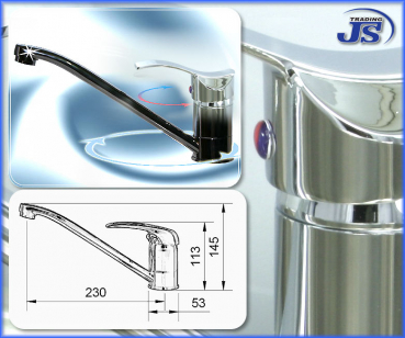 Küchen Design Spültisch Armatur qh414-1