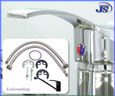 Küchen Design Spültisch Armatur qh414-1