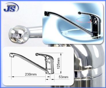 Küchen Design Spültisch Armatur qh414-10
