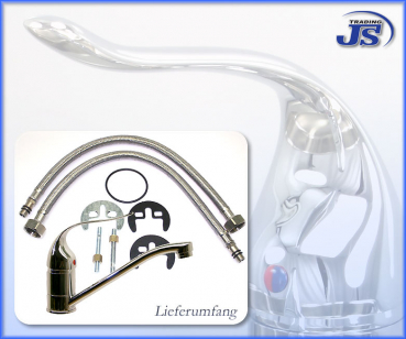 Küchen Design Spültisch Armatur qh414-8
