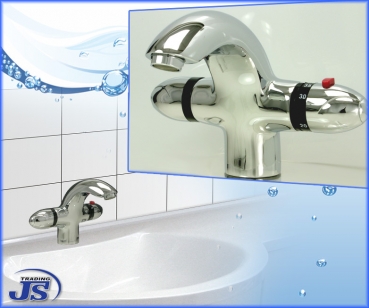 Thermostat Universal Waschbecken Armatur Bad Waschtisch Wasserhahn