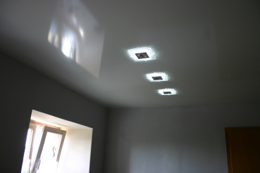 LED Design Akryl-Blende Quad für Einbauleuchten Einbaugehäuse Einbaurahmen
