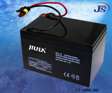 Bleigel Akku 24V 6Ah Bleiakku Gelbatteri Wasserscooter Tauchscooter Modelbau