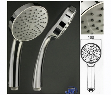 br-10 Handbrause Duschbrause Brause Dusche Duschkopf Regen Wellness