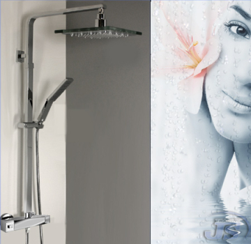 Thermostat Regendusche Duscharmatur Duschstange Duschpaneel Duschkopf