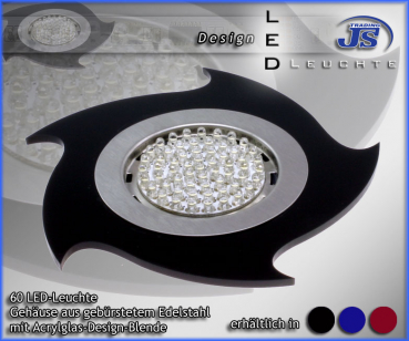 Design Einbau Leuchte LED Downlight 60 Einbaustrahler LED 12V Weiss