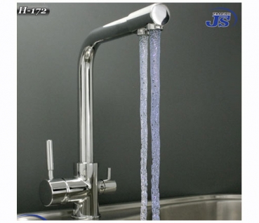 Wasserfil?ter Osmose Spültisch Armatur 3 Wege ECO Einhebelmischer NEU