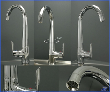 Küchen Spültisch Armatur h173-a173 Wahl MODERNE Einhebelmischer