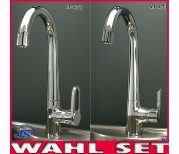 Küchen Spültisch Armatur h173-a173 Wahl MODERNE Einhebelmischer