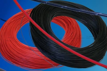 SMD Strip anschlüss Kabel einadrig Rot 5m Litze 0,14mm²