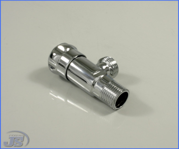 Eck-Anschlußventil mit 1/2" x 1/2"Gewinde mk-ev03