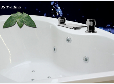 Wannenrandarmatur Wasserfall  Badewannen Armatur