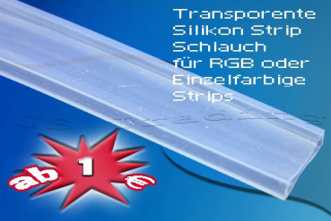 EF SMD Strips Ersatz Silikonschlauch 30cm