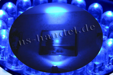 LED MR16 Strahler Spots 12V 20 LEDs Blau