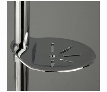 Seifenablage, praktischer Design-Ablage für Duschstange