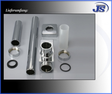 Design Quad Siphon Geruchsverschluss Waschbecken Ablaufgarnitur