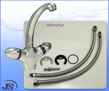 Thermostat Küchen Spültisch Waschbecken Armatur Wasserhahn