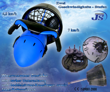 Tauchscooter-Wasserscooter Unterwasserscooter  280 Watt  2 Gang