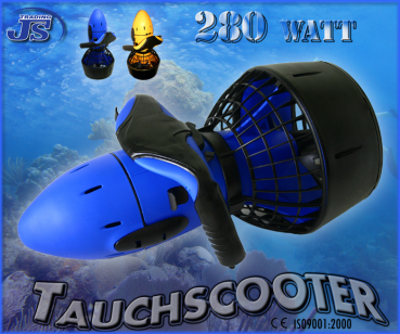 Tauchscooter-Wasserscooter Unterwasserscooter  280 Watt  2 Gang