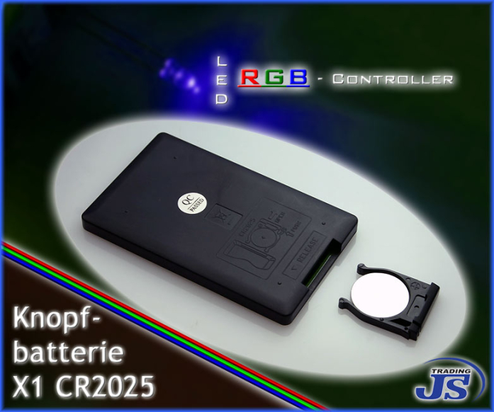 RGB 24key Infrared Controller mit Fernbedienung