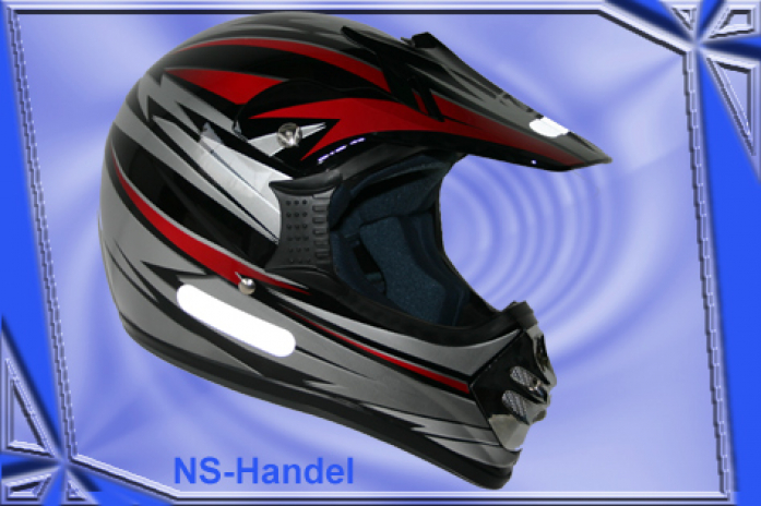 Cross Motorradhelm 9011BLACK L Cross Quad  Helm