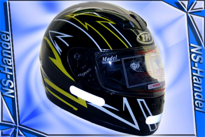 Integralhelm Motorradhelm 8011BLACK-S-M-L-XL